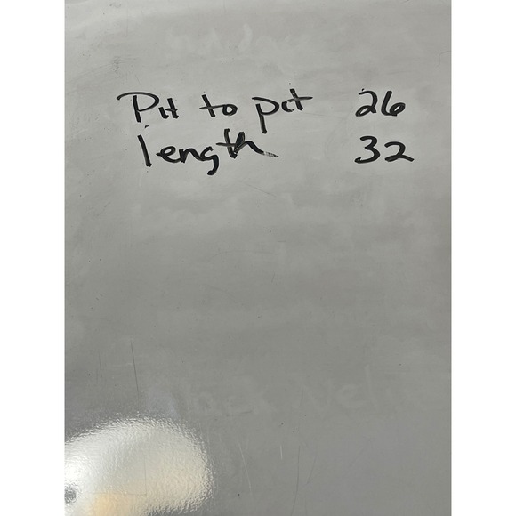 Sierra Pacific Men XL Red Cotton Twill Short Sleeve Button Down Shirt NWT preppy - Picture 8 of 8